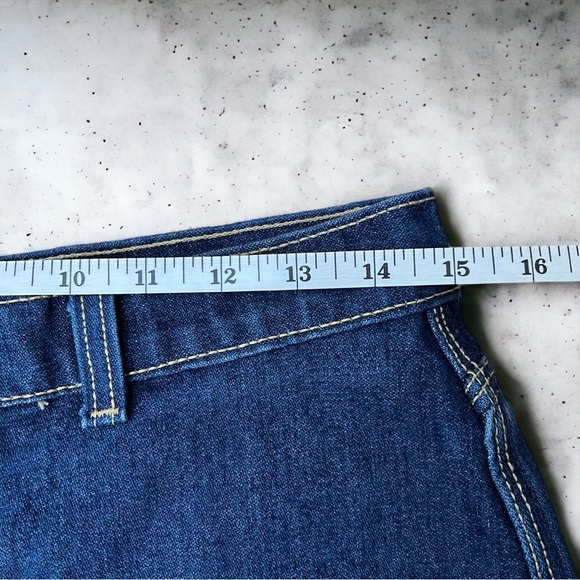 [30] VINTAGE 1972-1982 Like New GWG High Waisted Denim Jeans - Picture 9 of 15